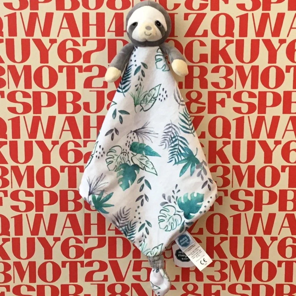 Mary Meyer Little Knottie Lovie Blanket NEW WITH TAGS